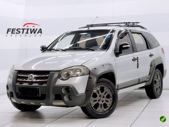 FIAT PALIO 1.8 MPI ADVENTURE WEEKEND 8V FLEX 4P MANUAL